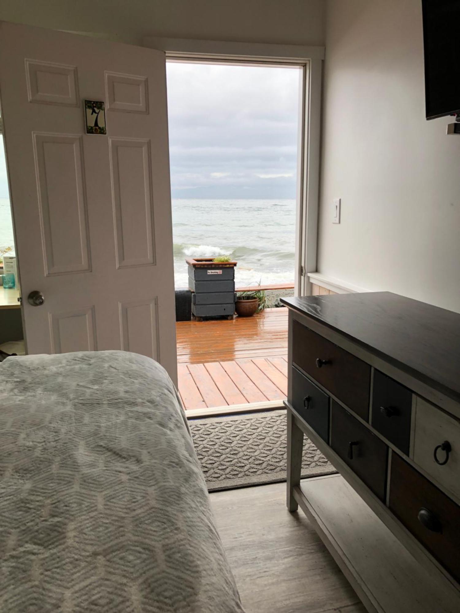Qualicum Breeze Beach Resort Bowser Exteriör bild