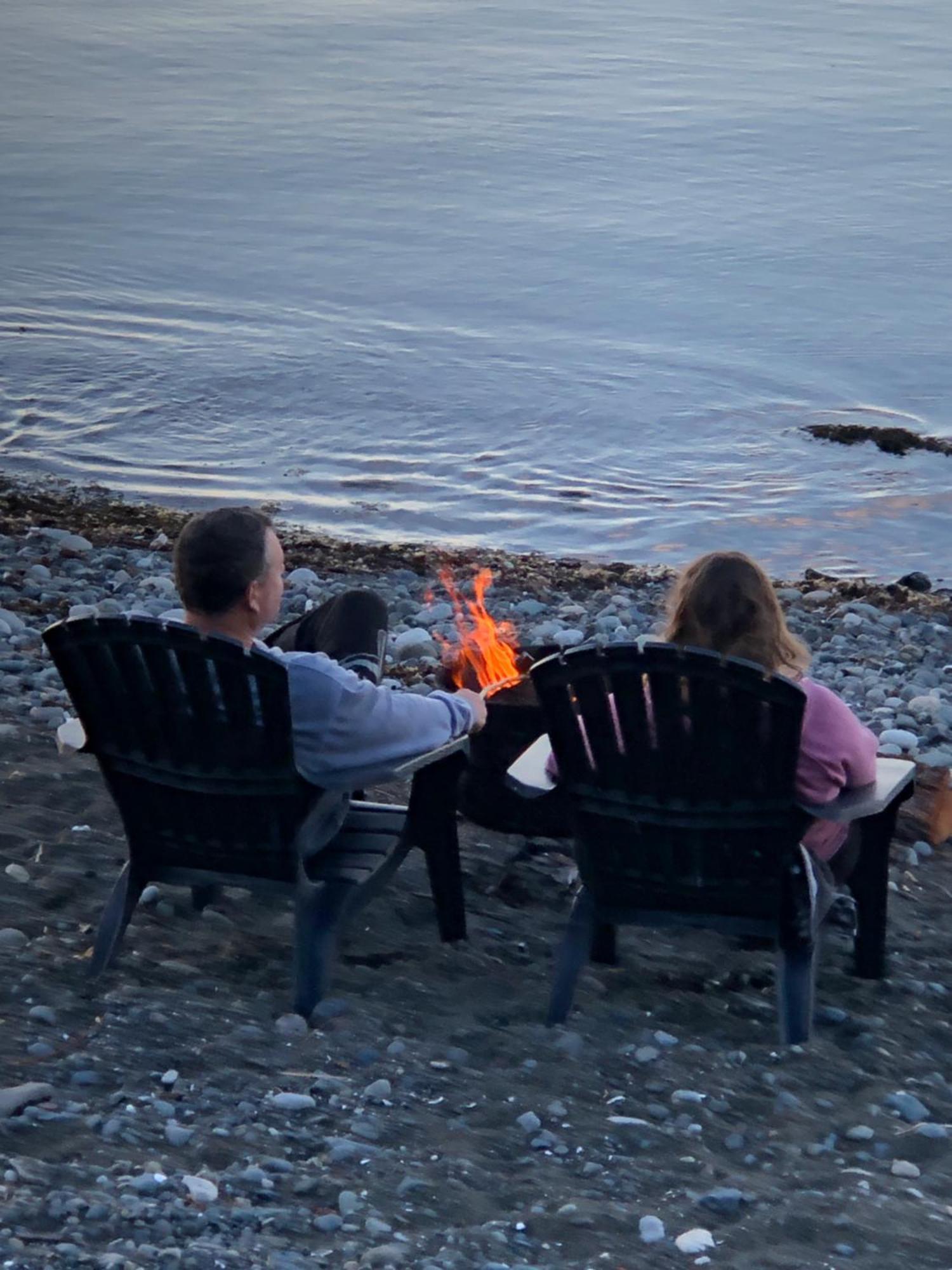 Qualicum Breeze Beach Resort Bowser Exteriör bild