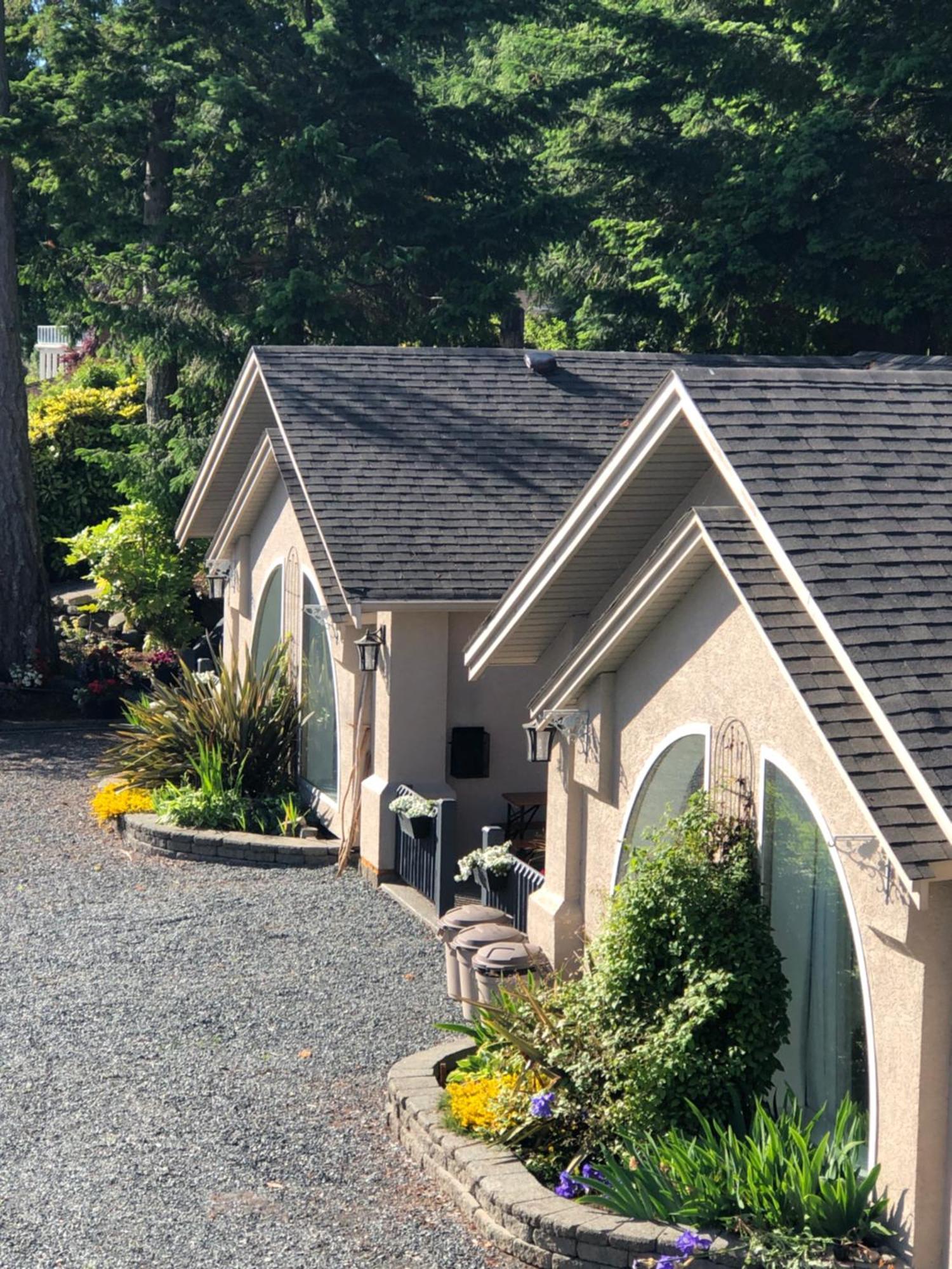 Qualicum Breeze Beach Resort Bowser Exteriör bild
