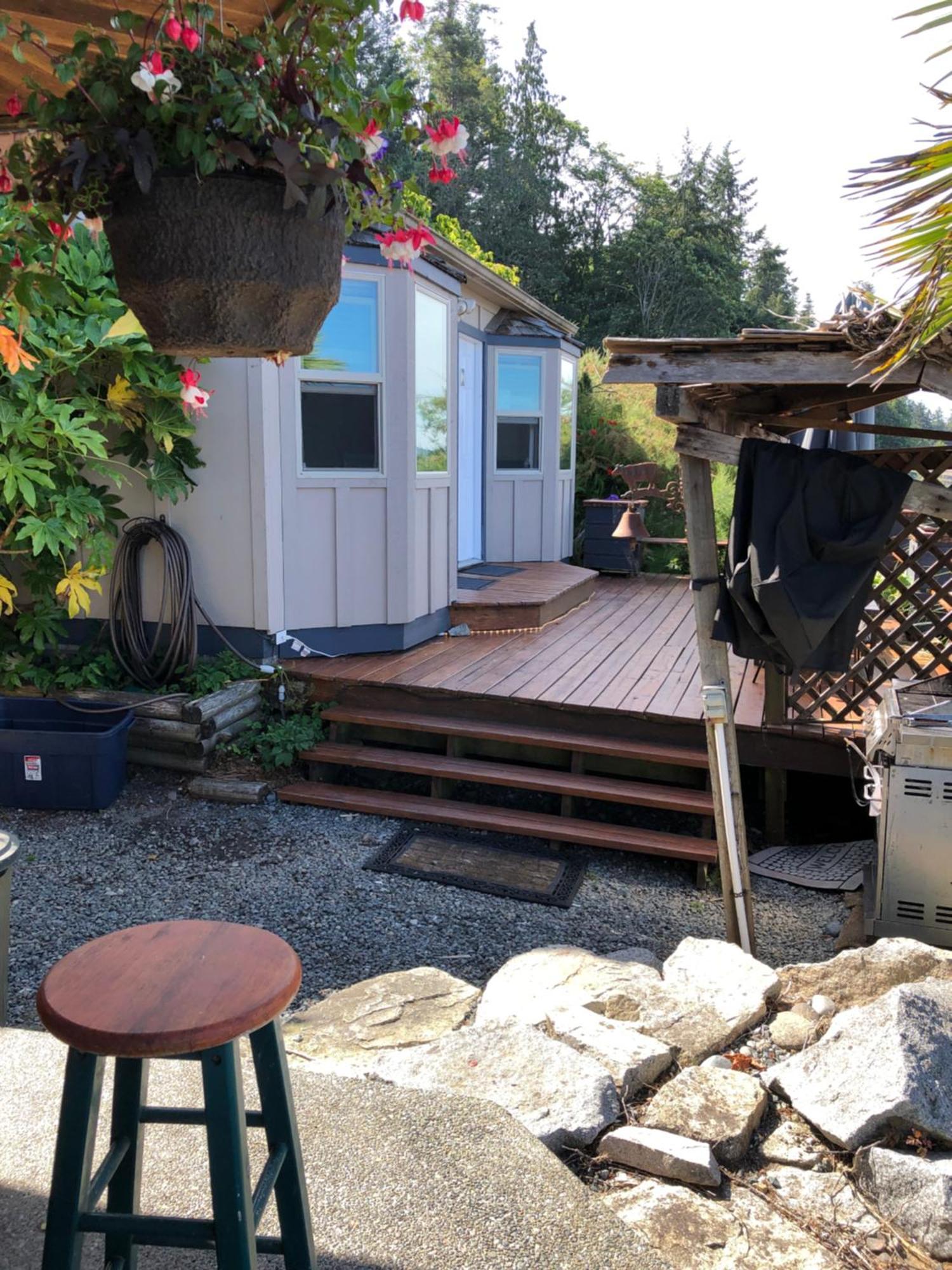 Qualicum Breeze Beach Resort Bowser Exteriör bild