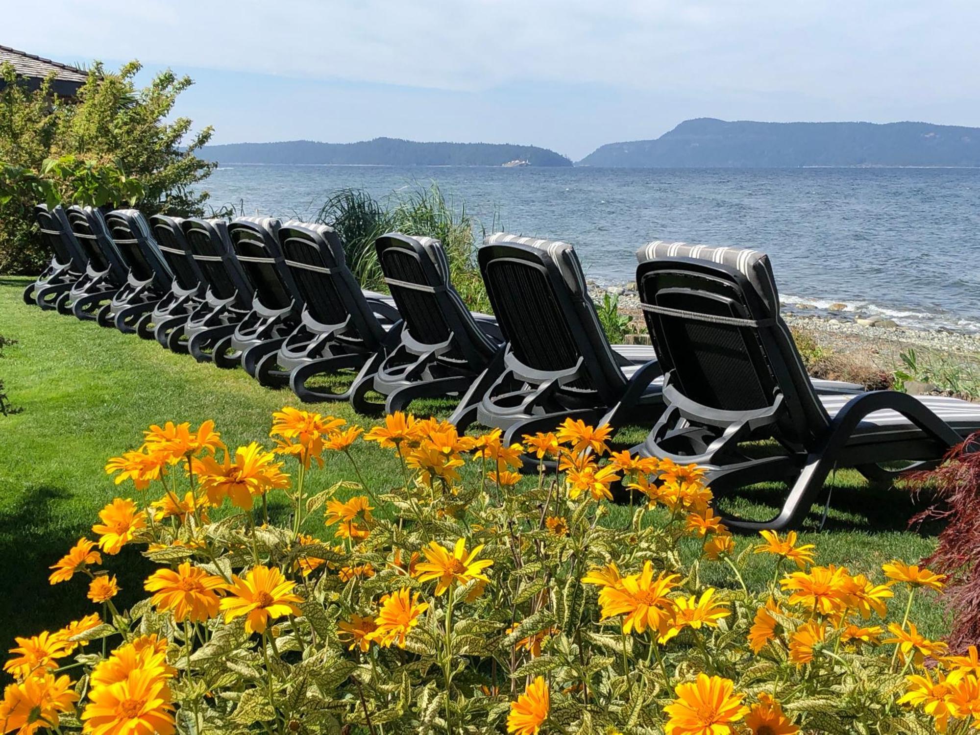 Qualicum Breeze Beach Resort Bowser Exteriör bild