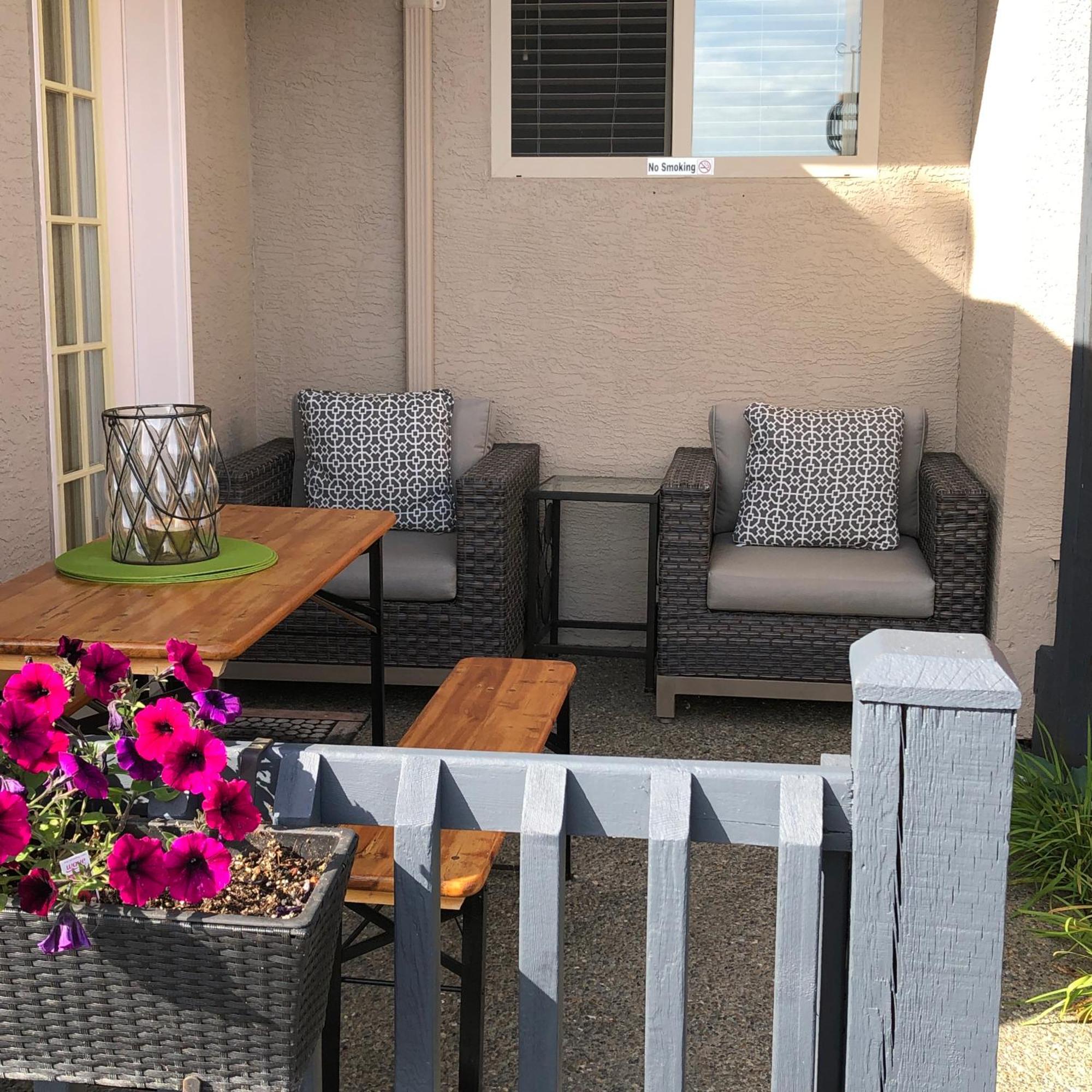 Qualicum Breeze Beach Resort Bowser Exteriör bild